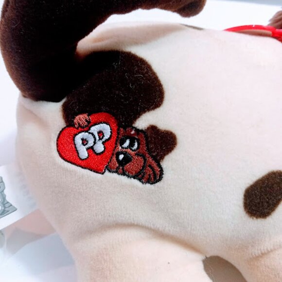 Pound Puppy 11" Plush Brown Tan Stuffed Animal - Picture 5 of 7